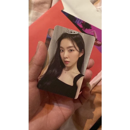 Irene Crown Photocard perfect