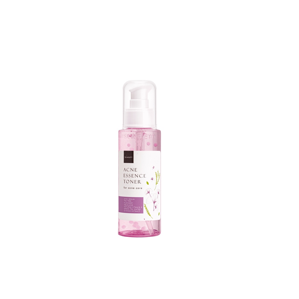 Scarlett Whitening Acne Essence Toner Sachi Beaute