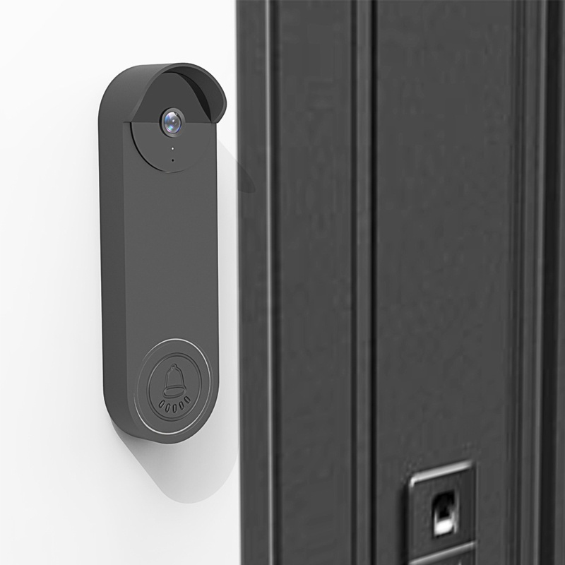 Vivi Doorbell Cover Bel Pintu Bahan Silikon Tahan Cuaca Untuk Case