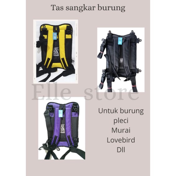 tas sangkar burung tas sangkar bulat tas sangkar kotak tas sangkar burung murai pleci lb dll