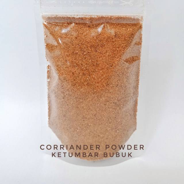 

Ketumbar bubuk asli / Carpriander powder 50 gr