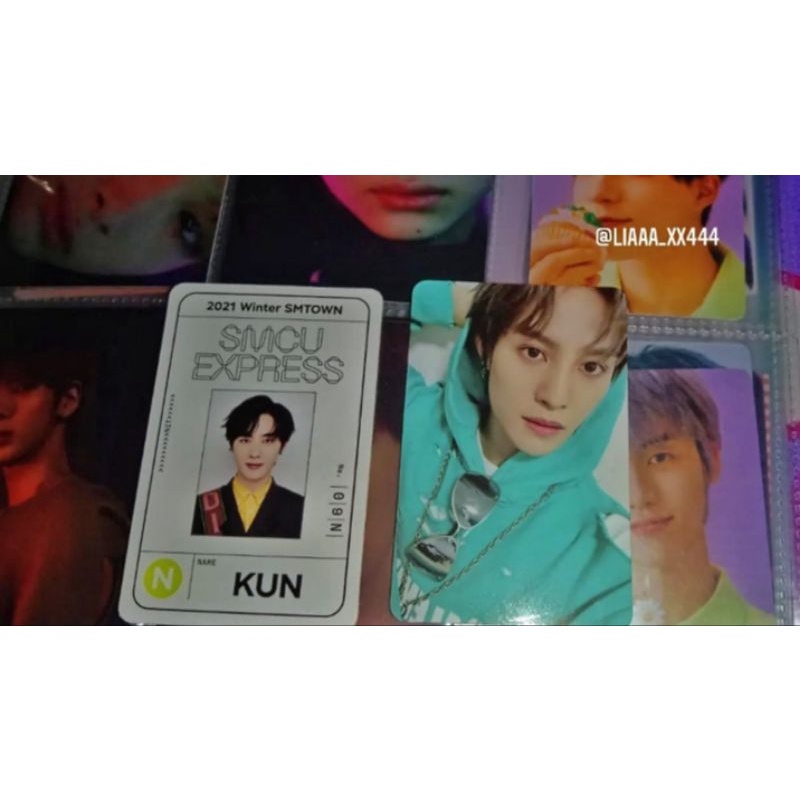 WTS PC YANGYANG + PASSCARD KUN,ALBUM WINTER SMCU SET OFFER‼️