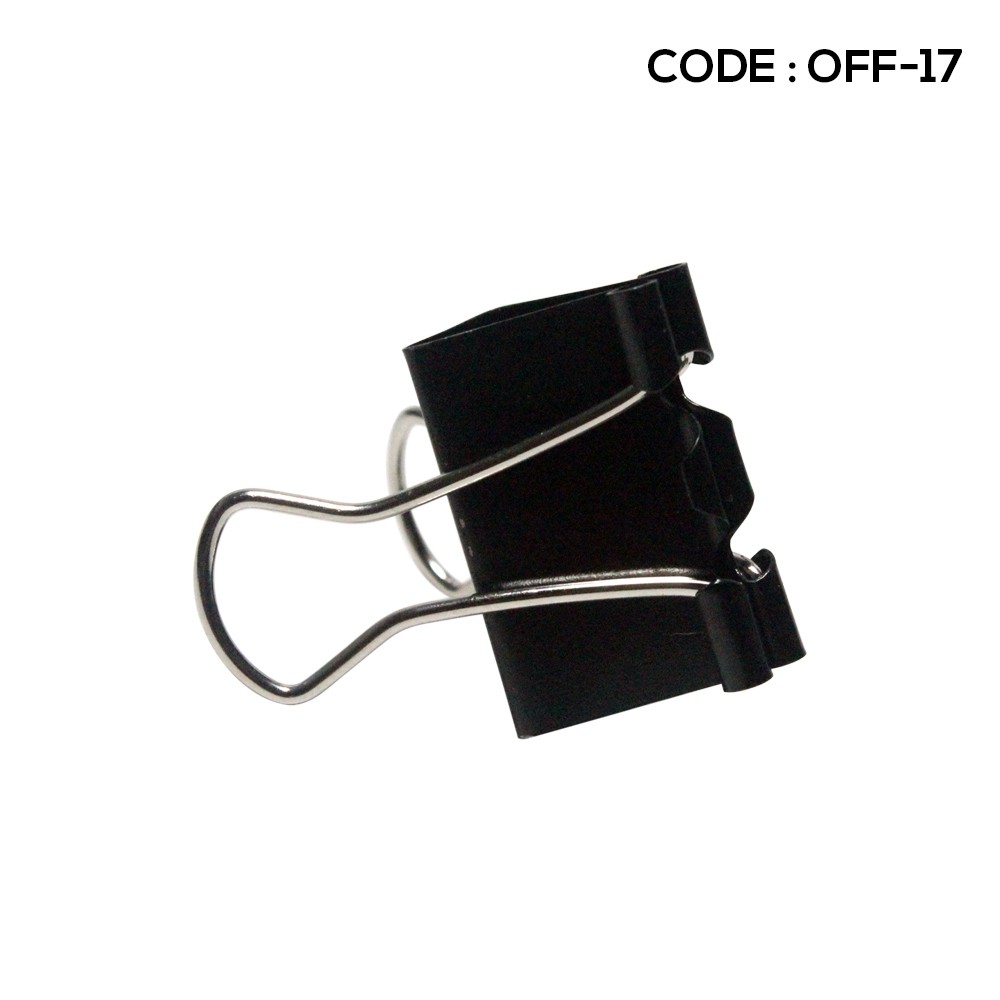 BINDER CLIPS ALAT PENJEPIT KERTAS 111 (OFF-17)