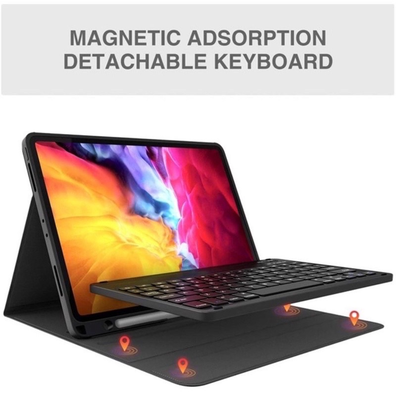 MIPAD 5/PRO FLIP COVER KEYBOARD SPEN MAGNET CASE