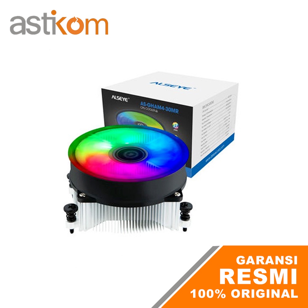 Alseye Fan Processor AMD AS-GHAM4-30MR AIRMAX Auto RGB