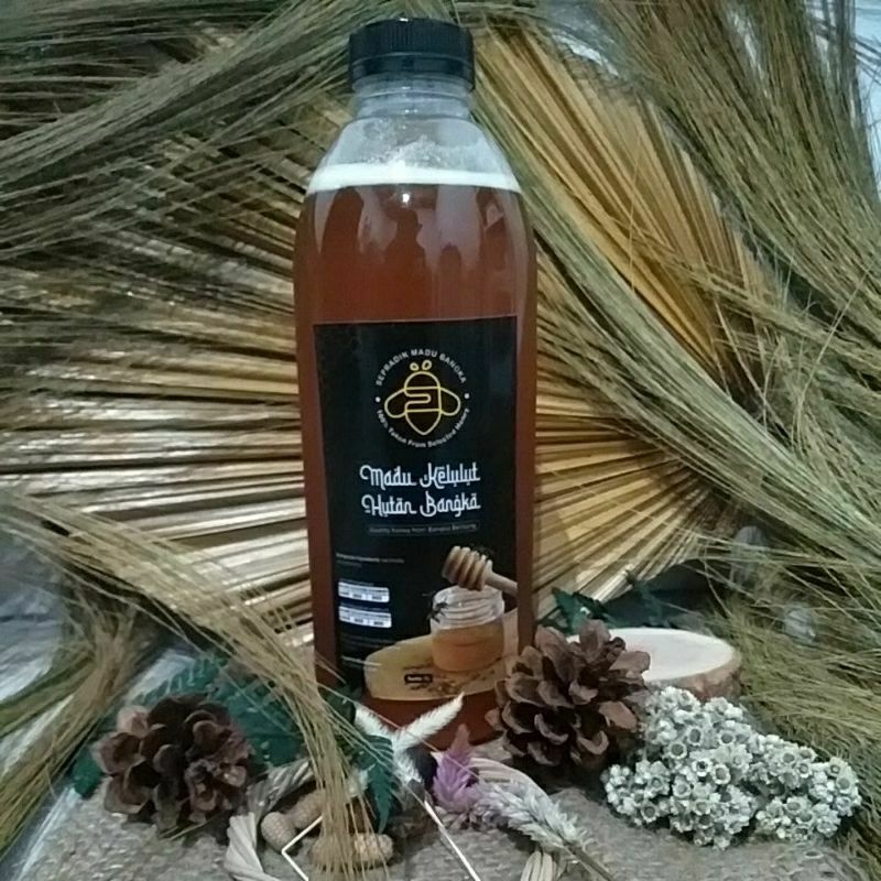 

madu kelulut, madu klanceng teuweul asli murni 1000ML(1 Liter)