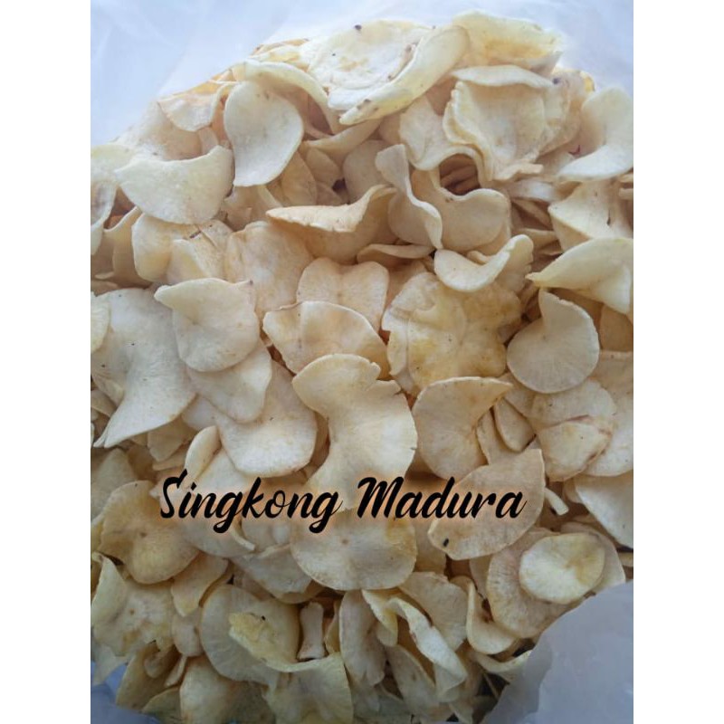 

KRIPIK SINGKONG MADURA 250 GRAM/JAJANAN MURAH/CAMILAN MURAH