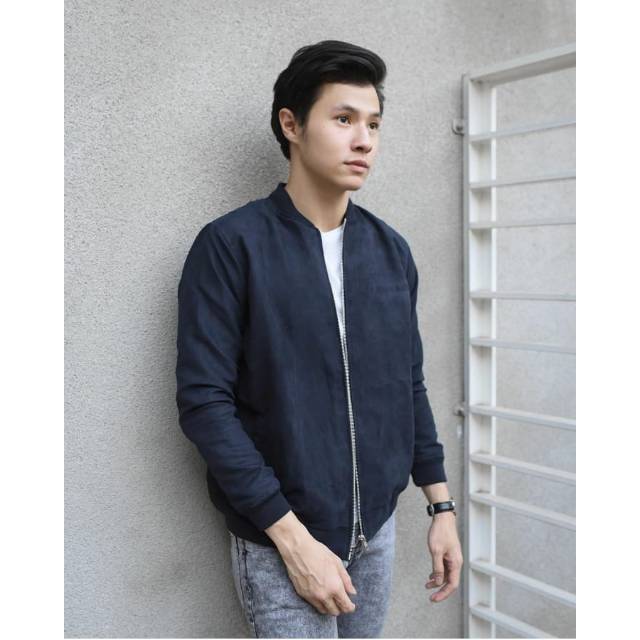 Seth Suede Jacket by Male.ID