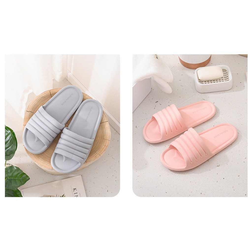 Sandal Rumah Pria Wanita Ringan Empuk Anti Slip Slipper EVA Soft SP005