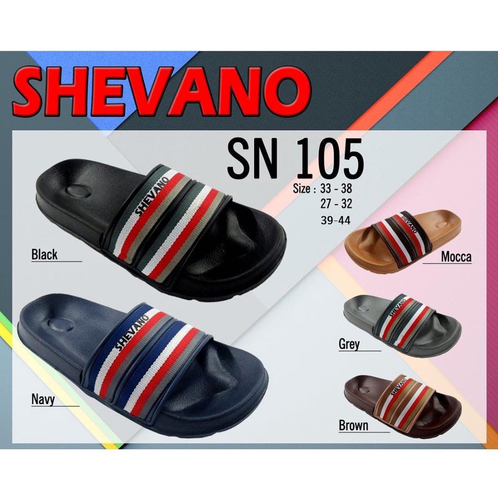 SANDAL SLOP ANAK MOTIF BISBANE SHEVANO 105