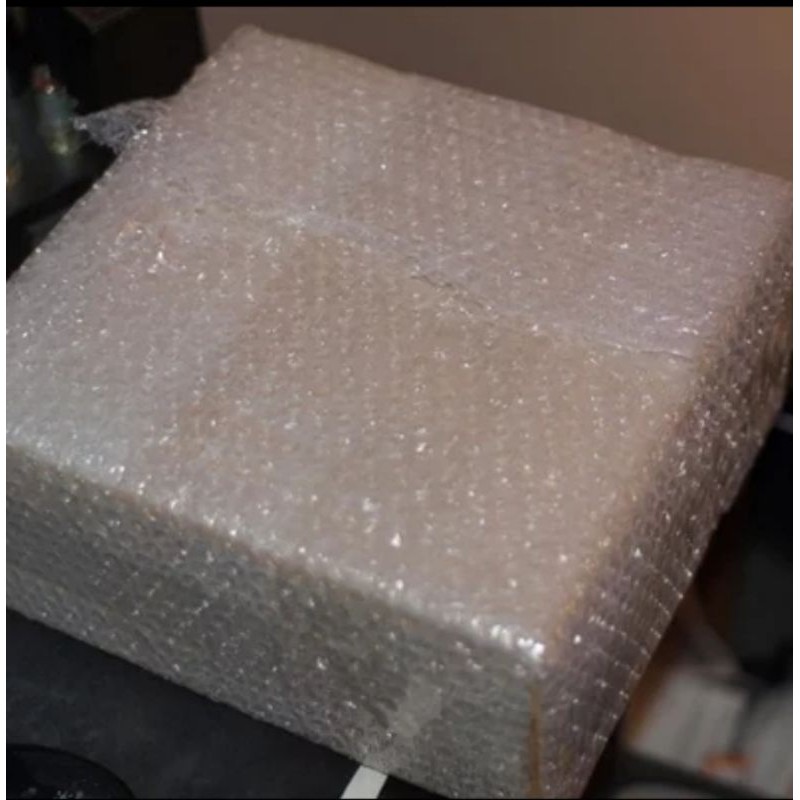 

(TAMBAHAN PACKING ORDERAN) BUBBLE WRAP PER BARANG Tambahan Packing Grosir Murah (Jember)
