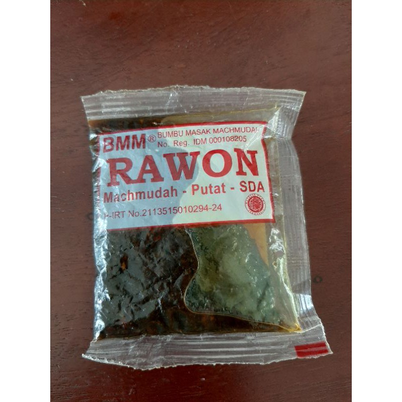 

Bumbu Masak siap pakai Machmudah Rawon