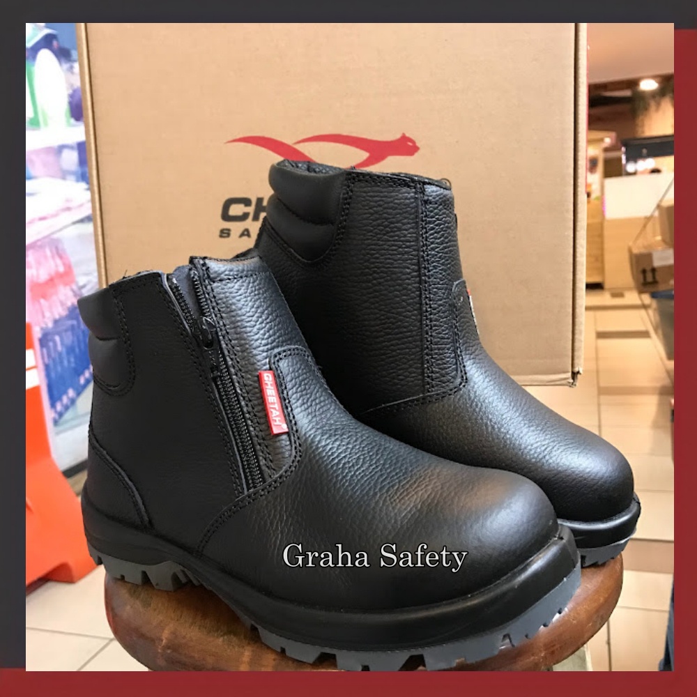 Sepatu Safety Cheetah 7111 H - Safety Shoes Cheetah 7111H Original