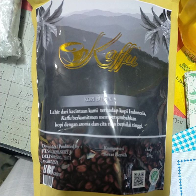 

Kaffu coffee