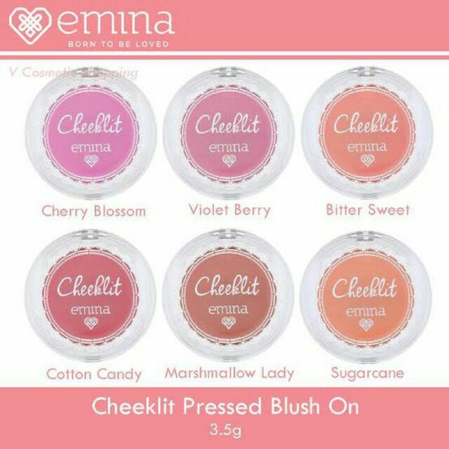 Emina Cheek Lit Pressed Blush