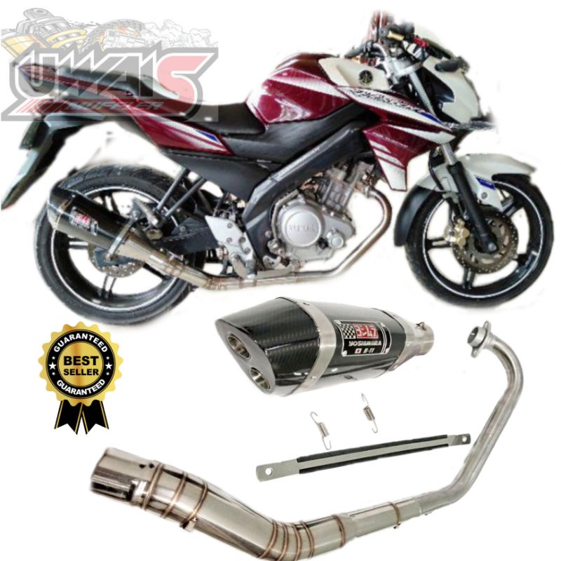 Knalpot ekzos FZ150I racing motorsikal fz150i Vixion racing new vixion FZ150i