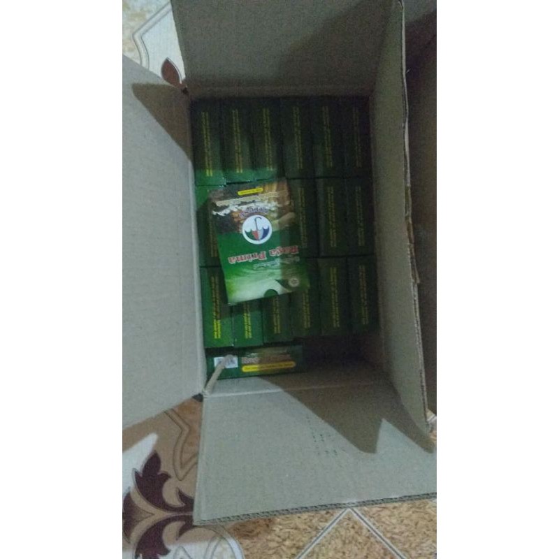 [Whispers] (1 KOTAK) HERBAL BERKHASIAT / JAMU RAGA PRIMA CAP PAYUNG / JAMU MADURA RAGA PRIMA / JAMU