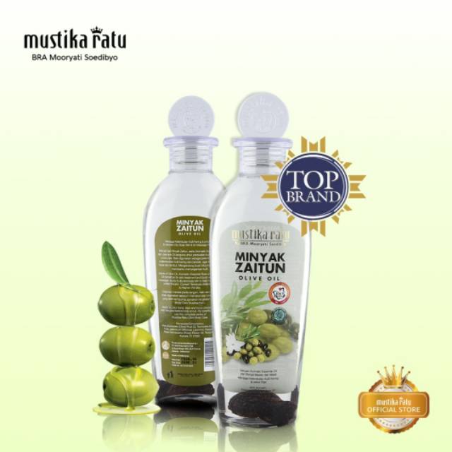 Minyak Zaitun Mustika Ratu 175 Ml Shopee Indonesia