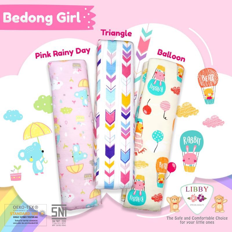 BEDONG LIBBY MOTIF BARU ISI 3 (MOTIF BOY &amp; GIRL)