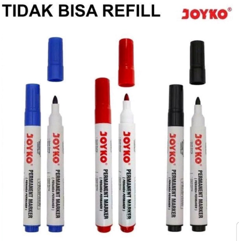 

Spidol Permanen Joyko PM-17 | Permanent Marker