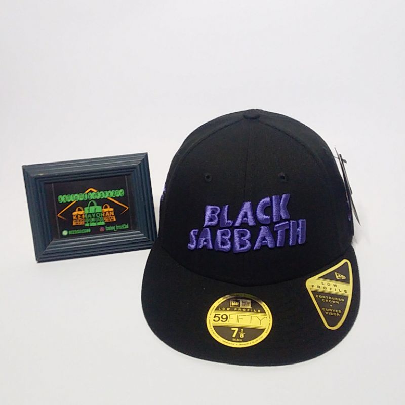 Topi New Era x DC Shoes x Black Sabbath