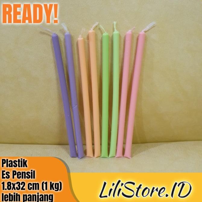 

BAYAR DITEMPAT Plastik es pensil 1,8 cm x 32 cm ( 1 kg )/MINUMAN COLLAGEN/MINUMAN YOYIC/MINUMAN DIET/MINUMAN PEMUTIH BADAN/MINUMAN KOREA/MINUMAN KEMASAN/MINUMAN KALENG/MINUMAN KOTAK/MINUMAN SEHAT HERBAL/MINUMAN SEHAT UNTUK TUBUH/MINUMAN SEHAT