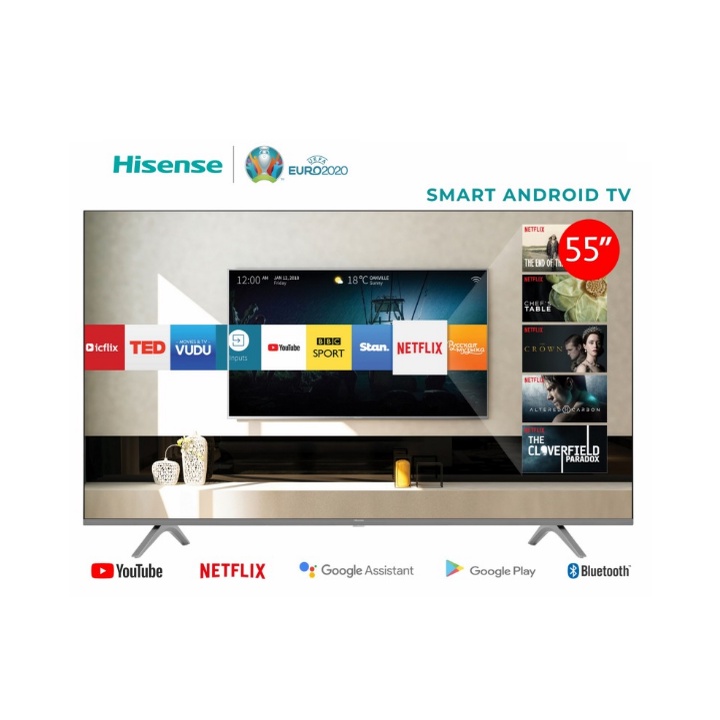 HISENSE LED 55A7400F - SMART ANDROID TV LED ULTRA HD 55 INCH 4K HDR
