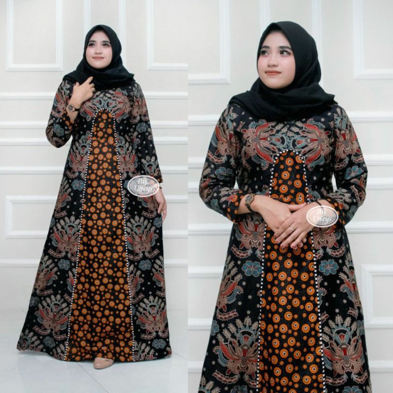 GAMIS BATIK MANGGAR,SEKAR,CANTIK, KUBIS,KUPU,PADI,DAUN