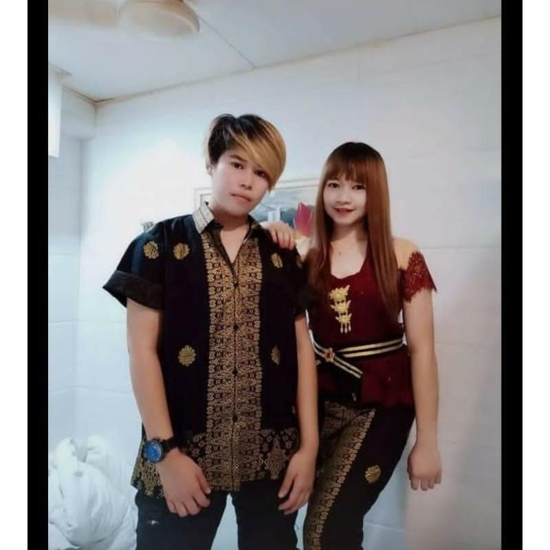 COUPLE SET COUPLE BATIK COUPLE KEBAYa