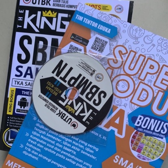 PRELOVED Buku UTBK the King SBMPTN SAINTEK SUPER MODUL KIMIA SMA MA EDUKA latsol bank soal IPA 2020 