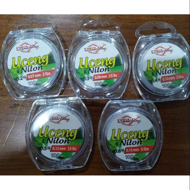 Senar Pancing Relix Nusantara Uceng