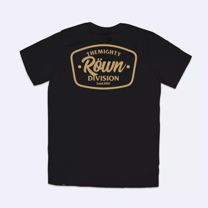 PETRICO BLACK- kaos lengan pendek- kaos tangan pendek- kaos rown- rowndivision.storage,- tshirt rown