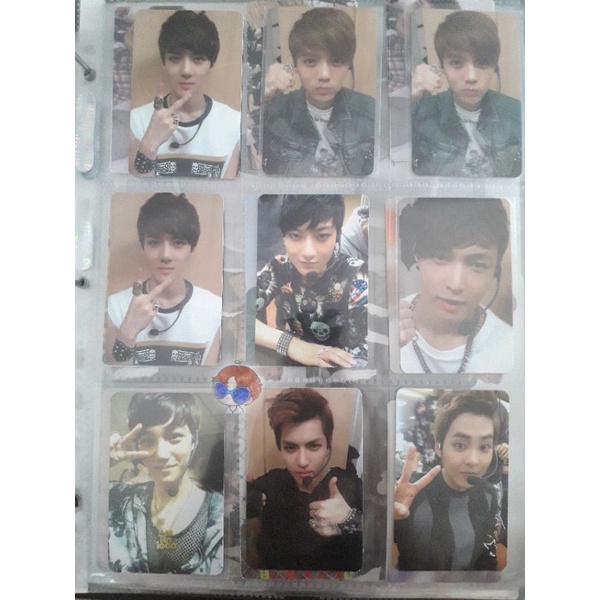 [SALE] EXO MAMA A PHOTOCARD OFFICIAL FROM KOREAN PRESS ALBUM