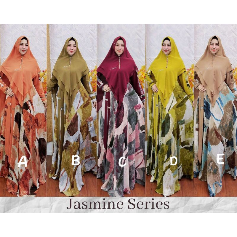JASMINE syari by Cup in