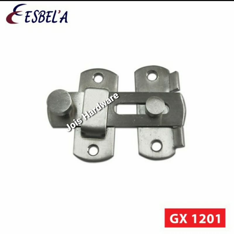 Grendel Pintu Sleding Stainless - Slot Pintu Sleding Esbella - Slot Pintu Geser