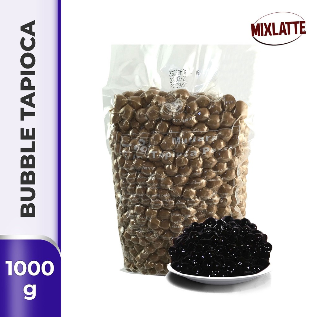 

It Pin Bubble Tapioca Pearl 1Kg