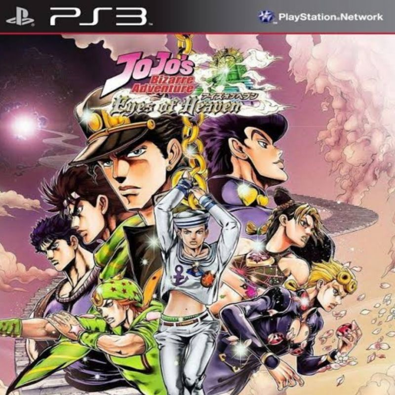 3TDN Dvd Game Ps3 Cfw/Hen Jojo No Kimyou Na Bouken Eyes Of Heaven