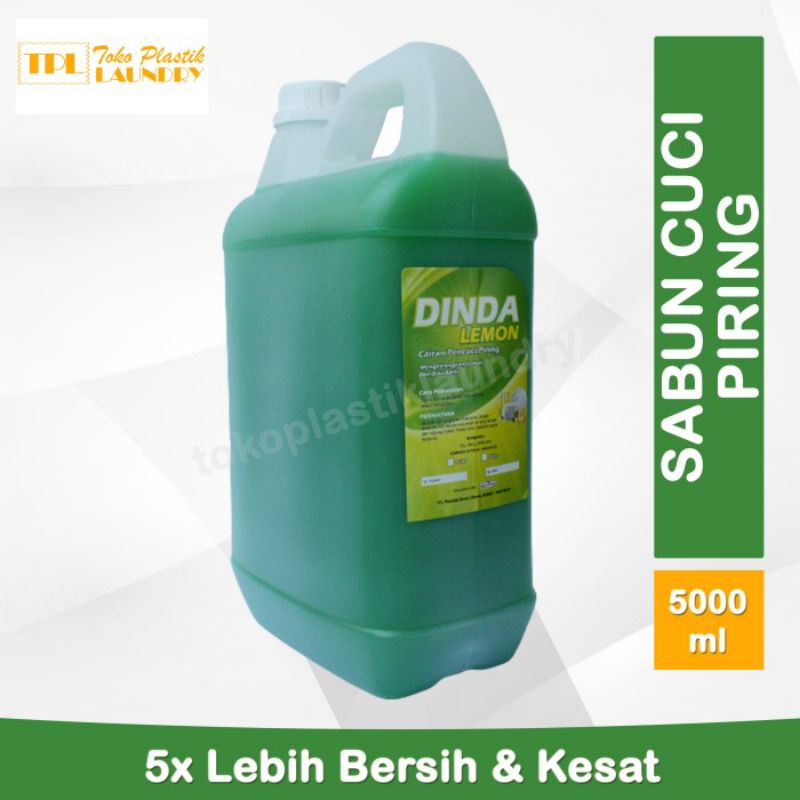 Sabun Cuci Piring - Sabun Pencuci Piring 5 Liter