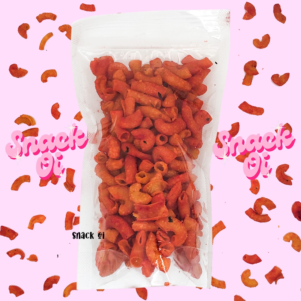 

Makaroni Balado Daun Jeruk Snack Cemilan Makanan Ringan | Macaroni