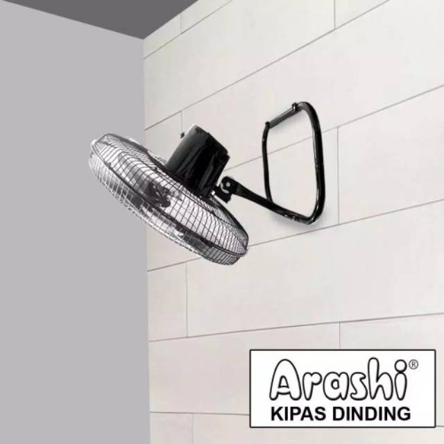 NEW VIVA Kipas angin besi 3 in 1 cyclone meja dinding berdiri 18 inch - duduk - dinding - berdiri