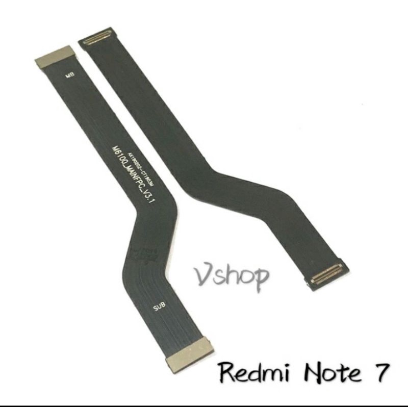 FLEXI FLEXIBLE UI BOARD FLEX LCD XIAOMI REDMI NOTE 7 ORIGINAL