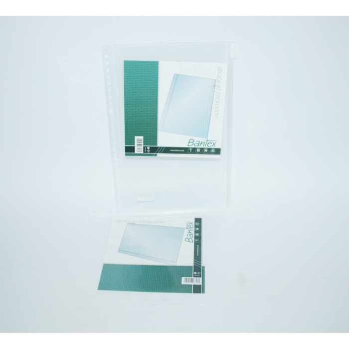 

Wow Zipper Pocket Bantex 8073-08 Transparant B5 Hot Sale