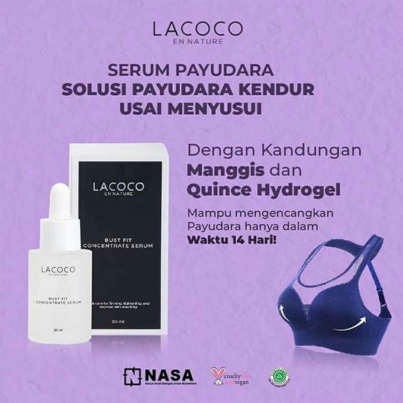 LACOCO Bustfit 100%Original Nasa