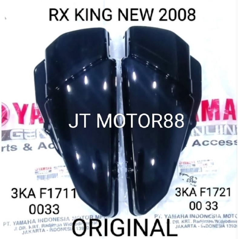 COVER BOX BOKS AKI ACCU RX KING NEW 2008 ORIGINAL SEPASANG
