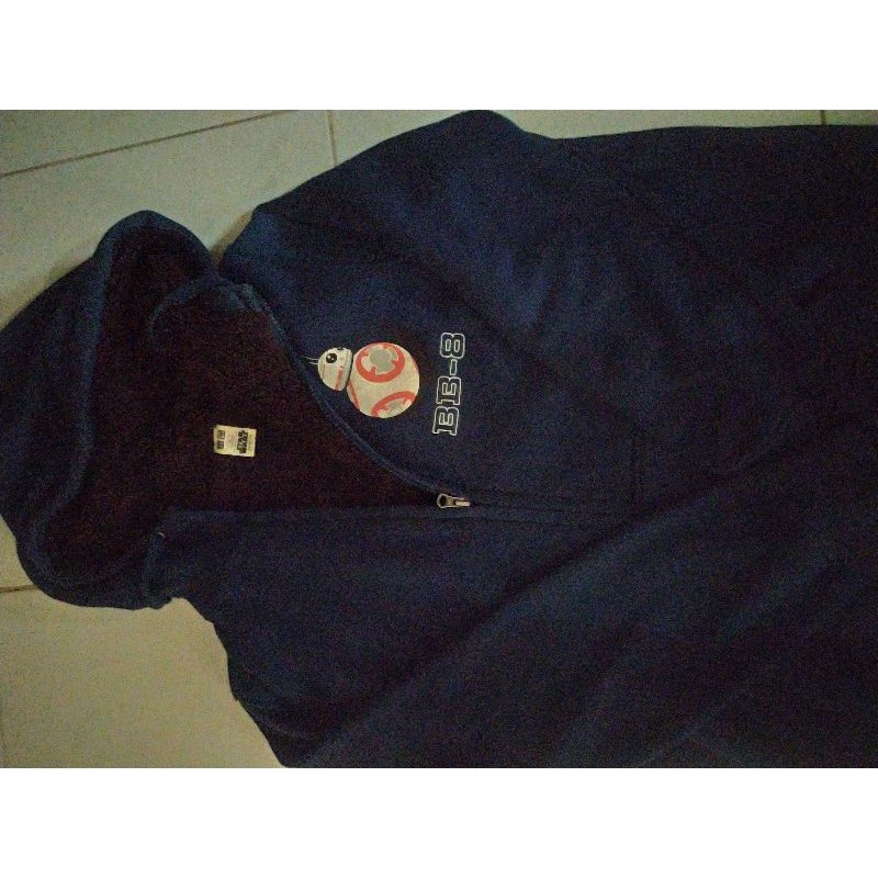 Sherpa Uniqlo X Star wars