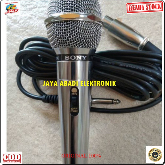 G509 SONY MIC KARAOKE MICROPHONE KABEL DYNAMIC CABLE MIK PRO vocal vokal profesional mikrophone musik music audio sistem sound system panggung dj studio LEGENDARY G509  Dapet koper  Tidak pakai baterai langsung colok aja  BISA DIGUNAKAN KE SEGALA ALAT AUD