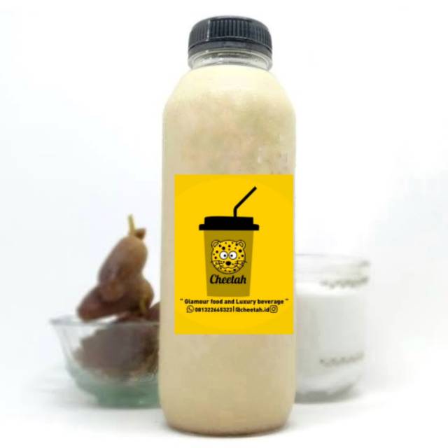 

Susu Kurma Cheetah