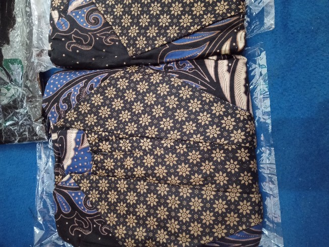 Maura Couple - Sania Ruffle Batik Couple Ori Ndoro Jowi Dnt Garansi Termurah Shopee