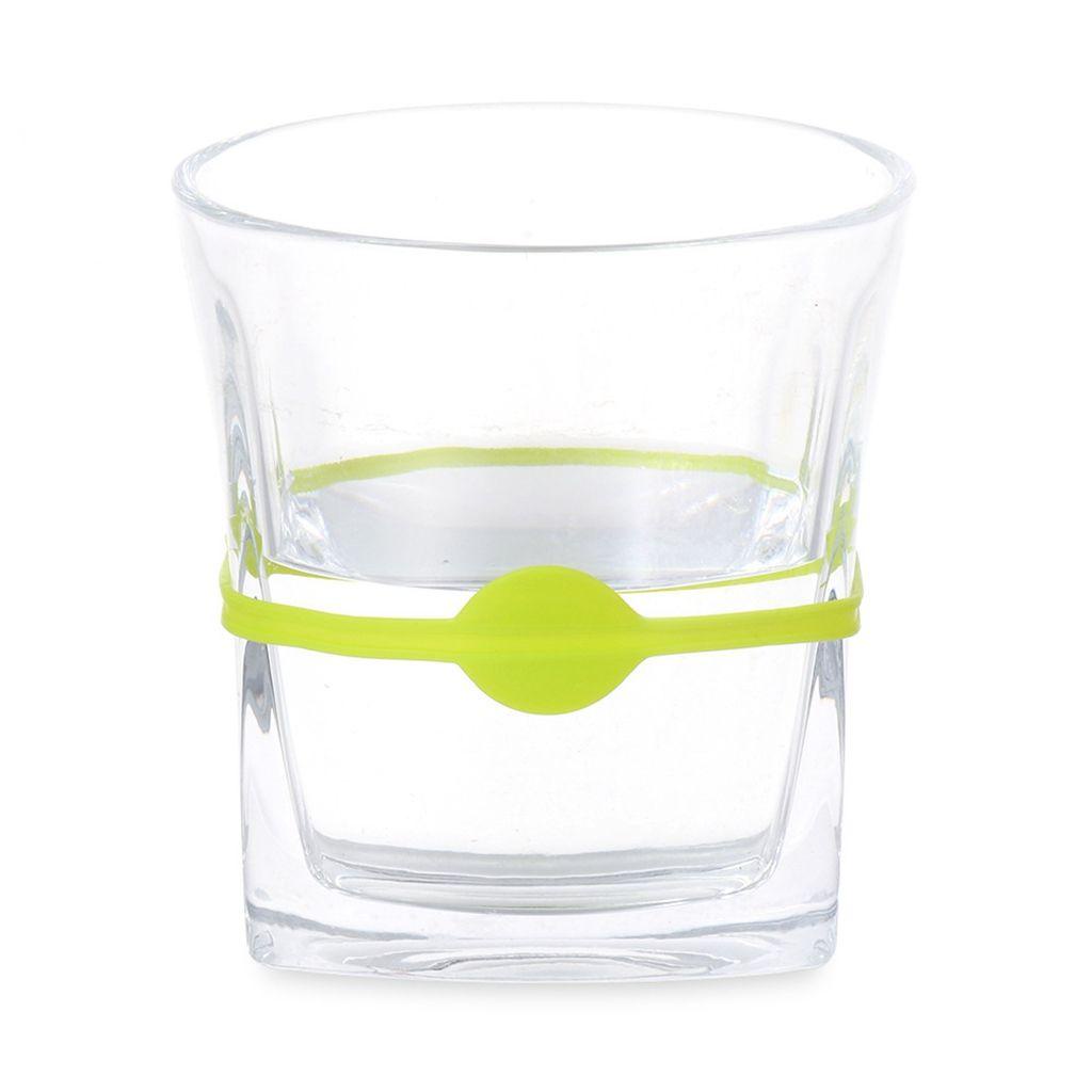 [Elegan] Drinking Tag 6warna Penanda Minuman Silikon Food Grade Yang Dipersonalisasi Goblet Strip Bar Alat Pesona Anggur