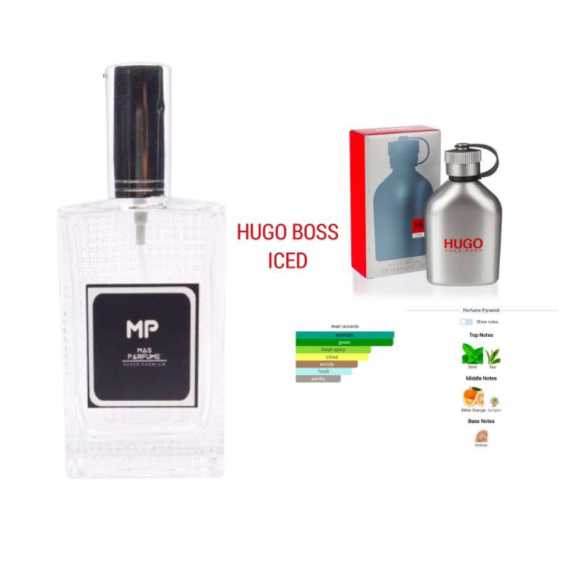 PARFUM PRIA HUGO BOSS ICED 99% SETARA ORIGINAL